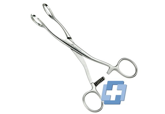 Medipharchem Collin tongtang RVS - 16 cm