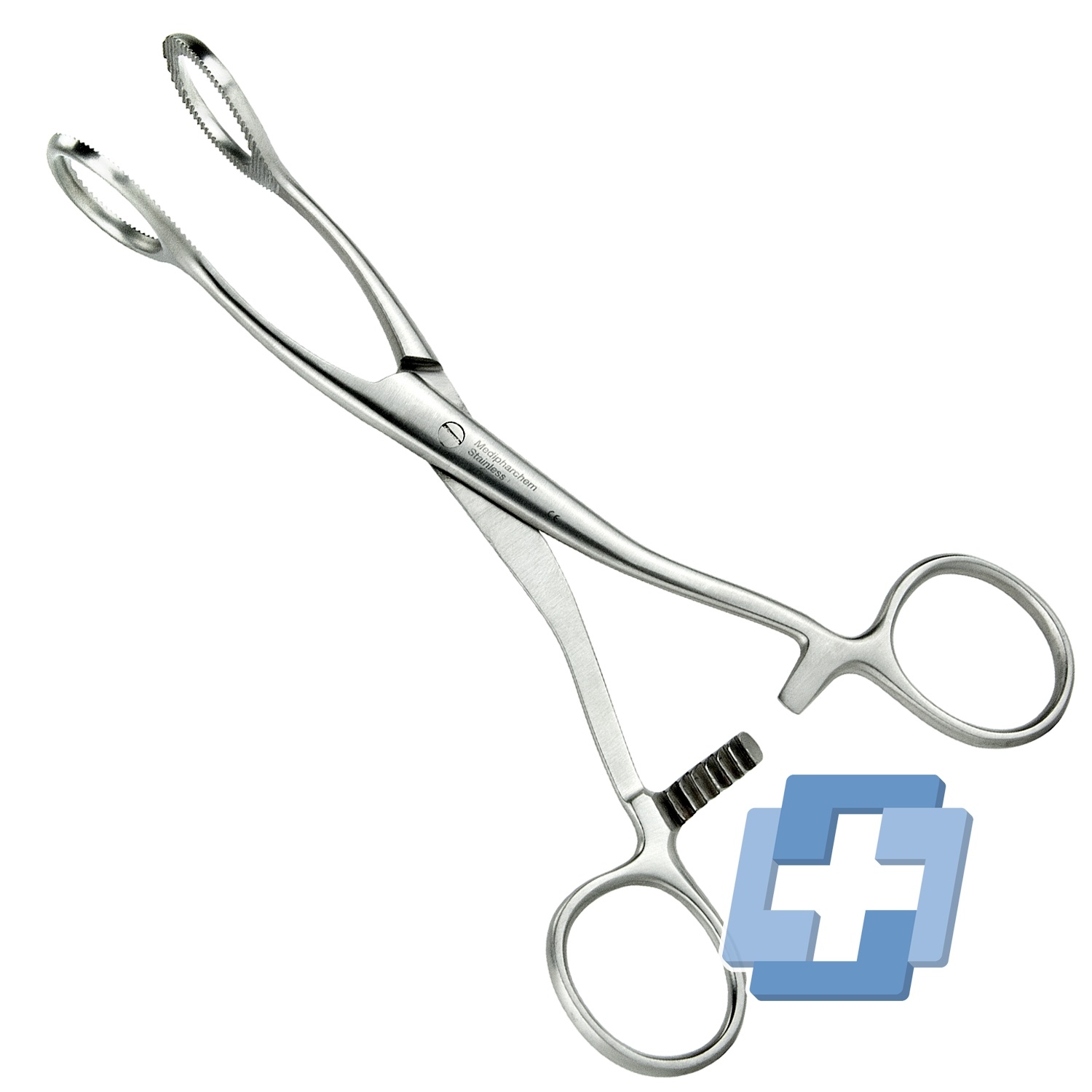 Medipharchem Collin tongtang RVS - 16 cm