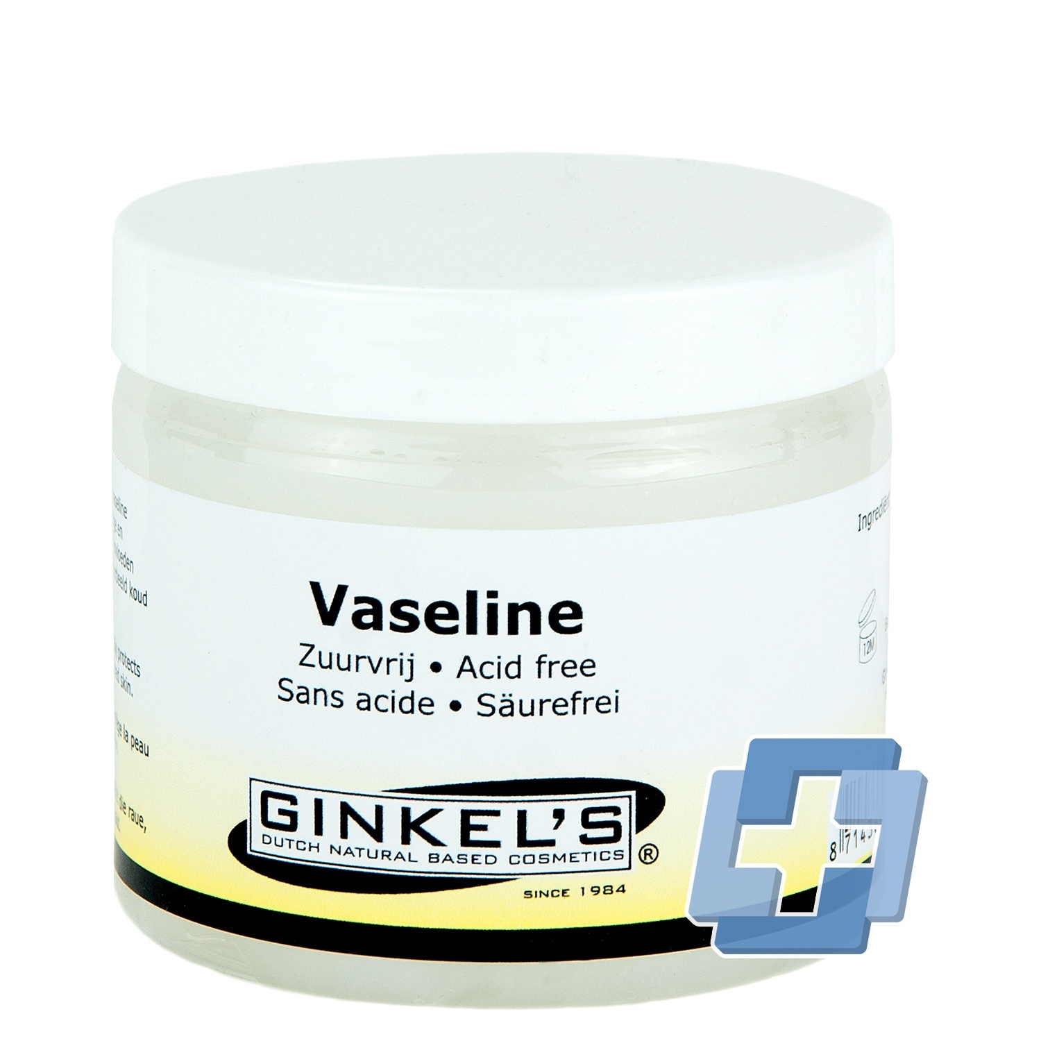 Ginkel Vaseline säurefrei, 200 ml