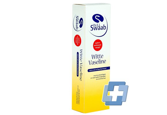 Dr. Swaab Vaseline wit tube 30 g