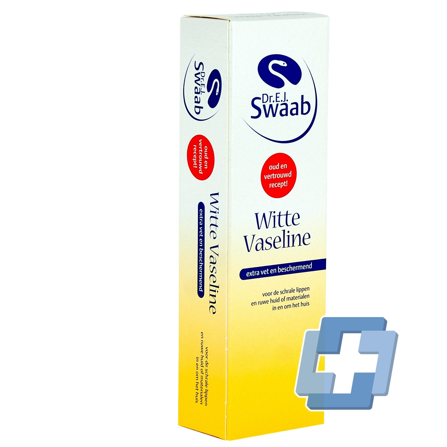Dr. Swaab Vaseline wit tube 30 g