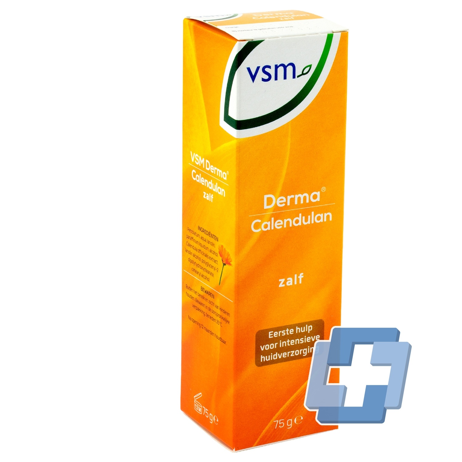 Augment Hymne Balling Calendulan Zalf 75 g | Schaafwonden & brandwonden - EVAC