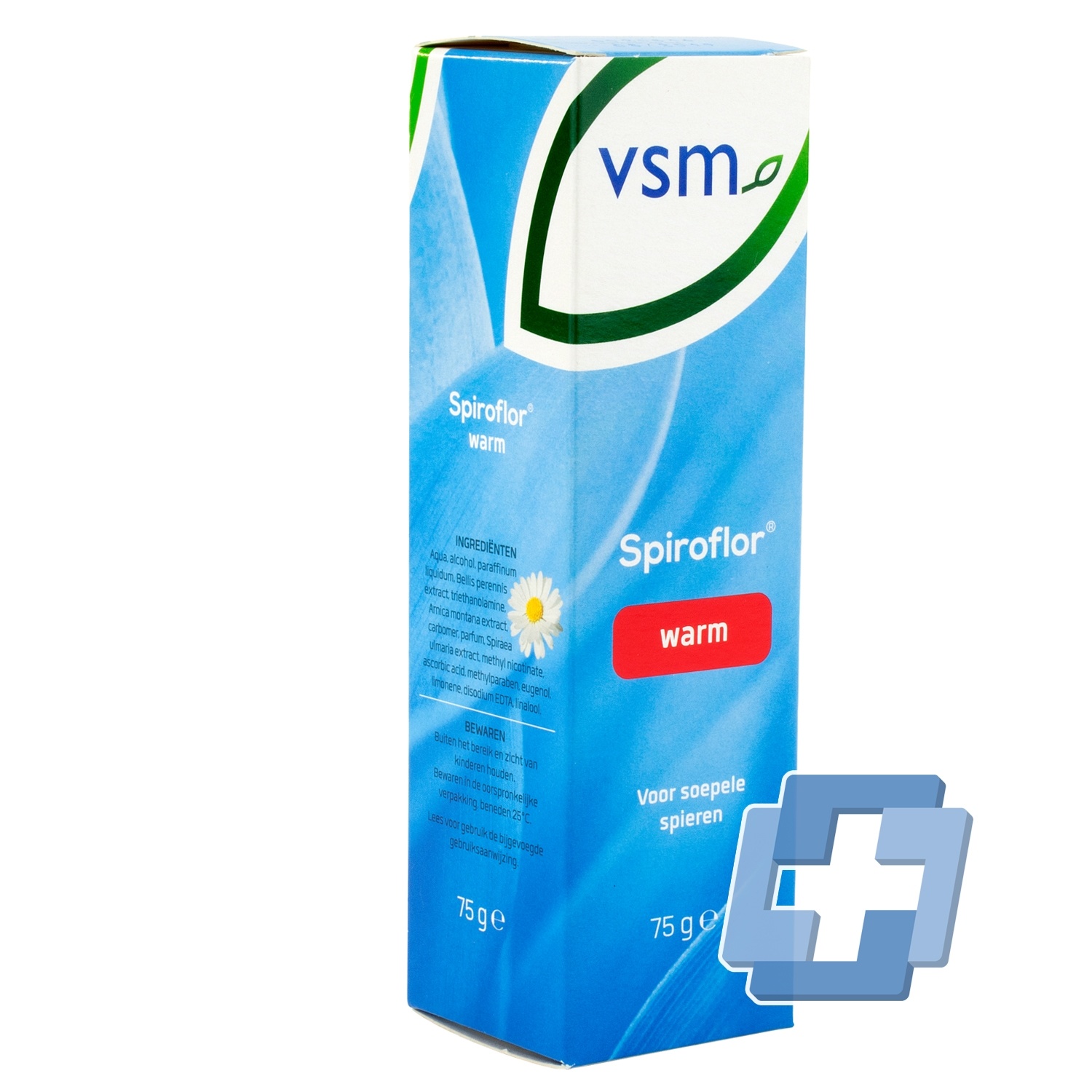 Spiroflor Sport gel warm 75 g