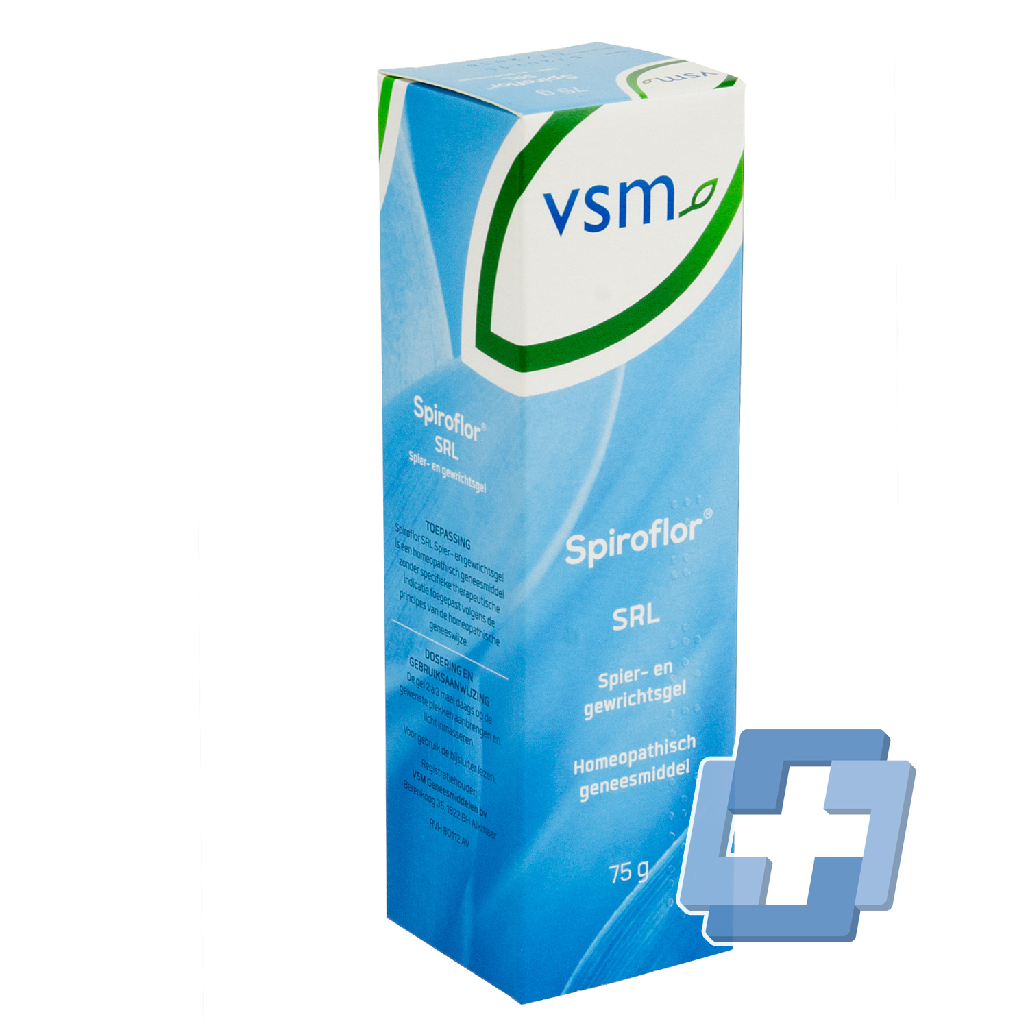 Spiroflor SRL gel 75 g