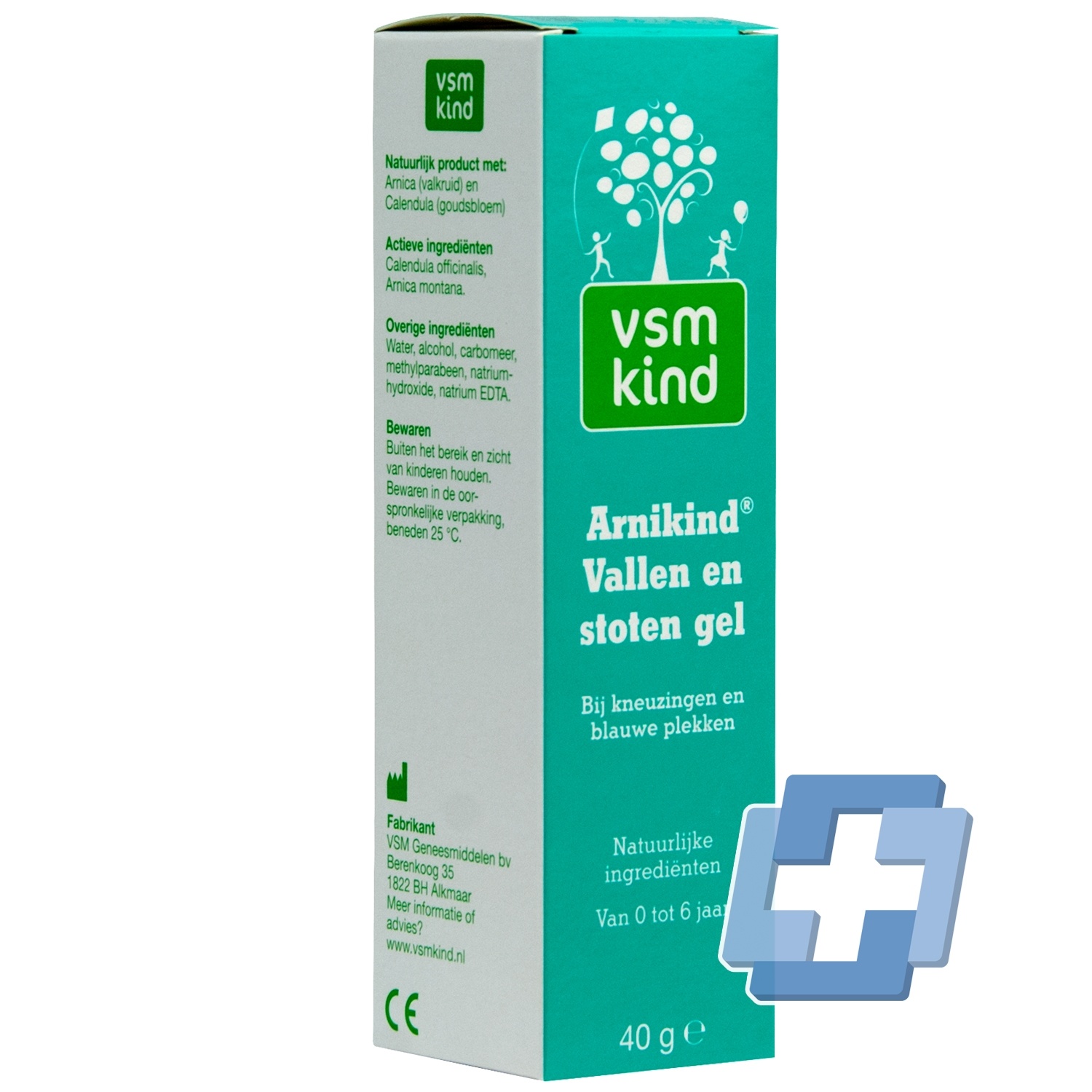VSM Arnikind gel 25 g kind