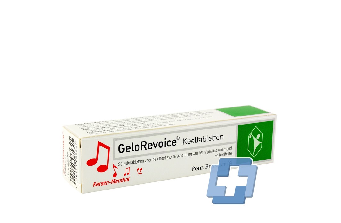 GeloRevoice Keeltabletten (20 stuks)