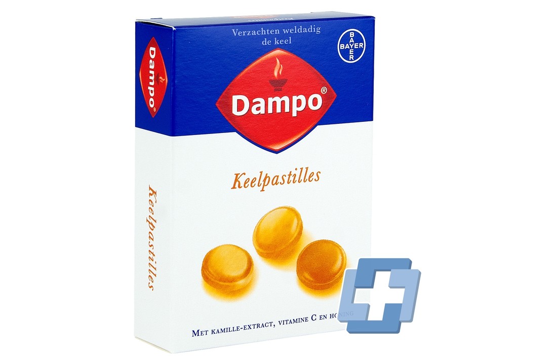 Dampo Halspastillen - Honig
