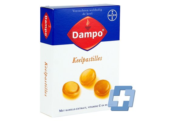 Dampo Halspastillen - Honig