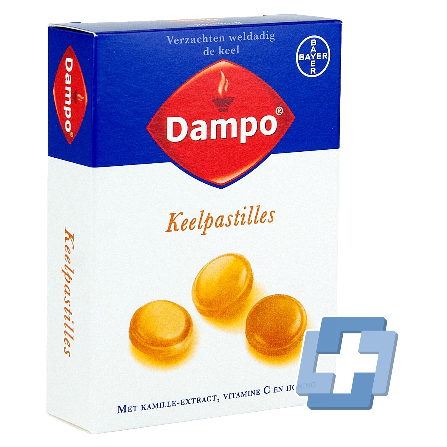 Dampo Halspastillen - Honig