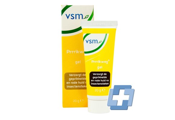 VSM Prikweg gel 20 gr