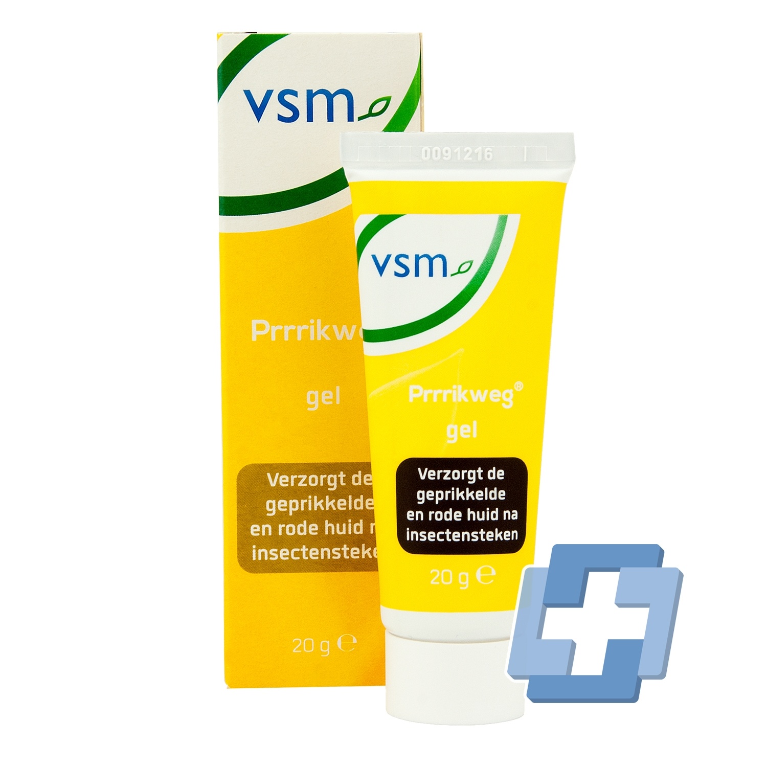 VSM Prikweg gel 20 gr