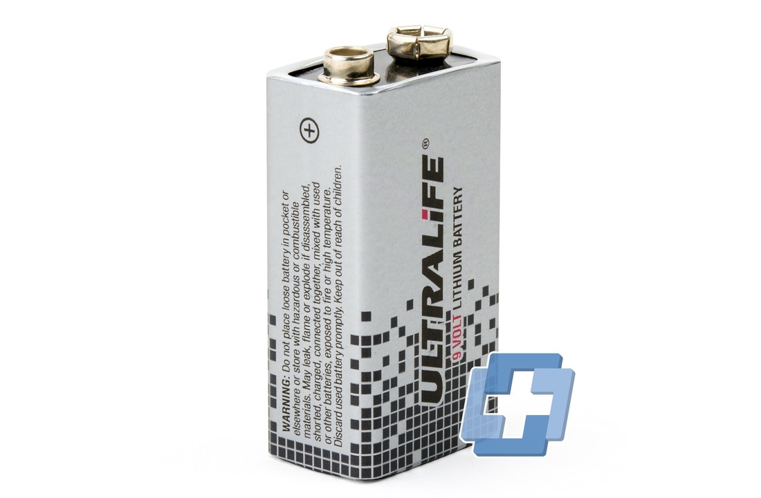 Ultralife Lithium 9V batterij | 5321014530 - EVAC