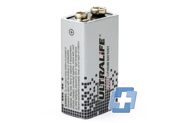 Ultralife Lithium 9V batterij