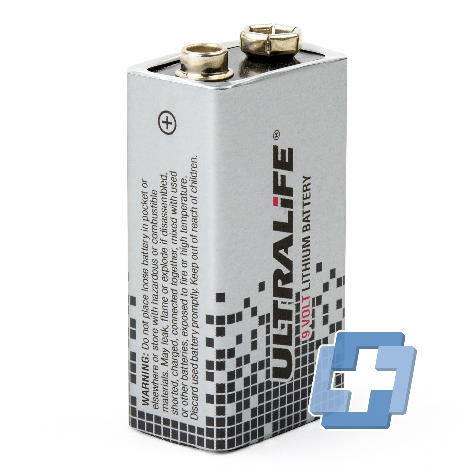 Lithium 9V batterij | 5321014530 - EVAC