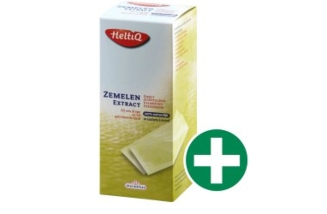 HeltiQ Zemelenextract 20ml (10 stuks)