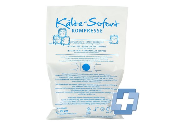 HEKA Instant coldpack - large - 15 x 27 cm