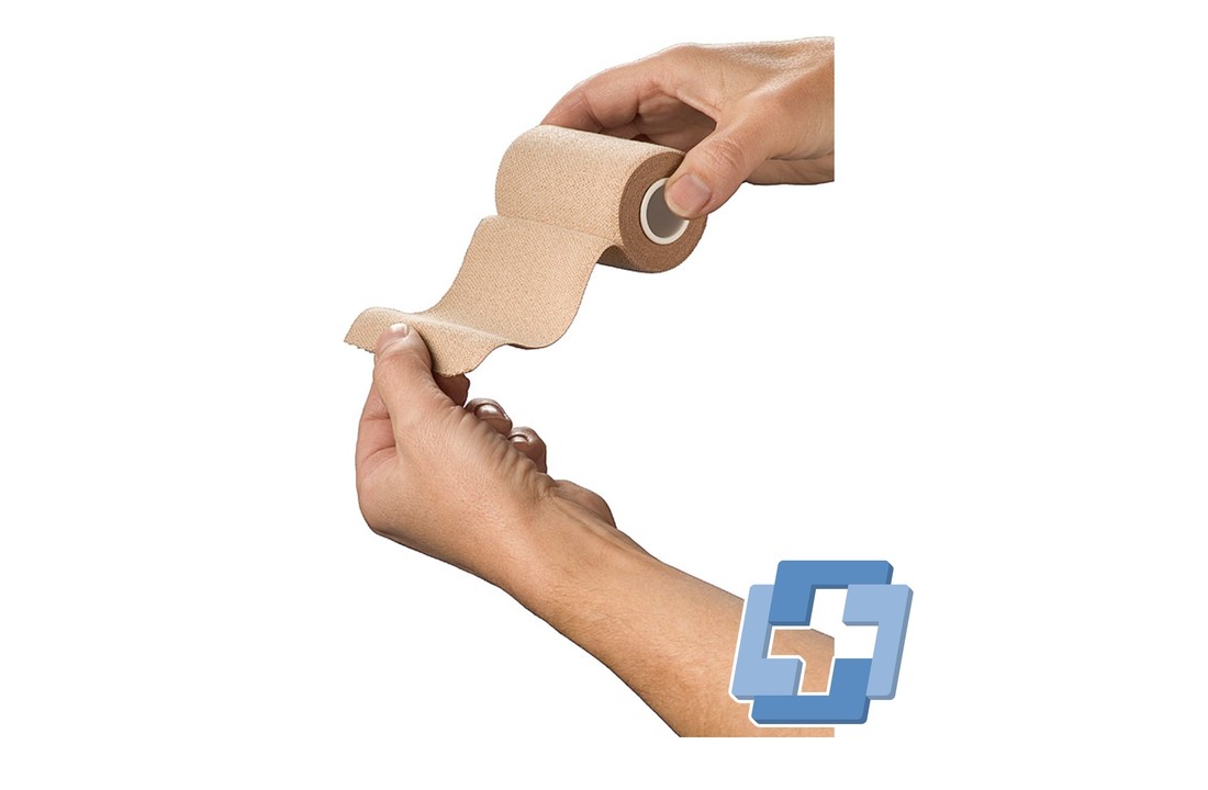 HEKAplast adhesive - 4,5 m x 8 cm (per stuk)