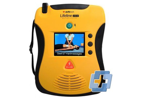 Defibtech Lifeline view dual language
