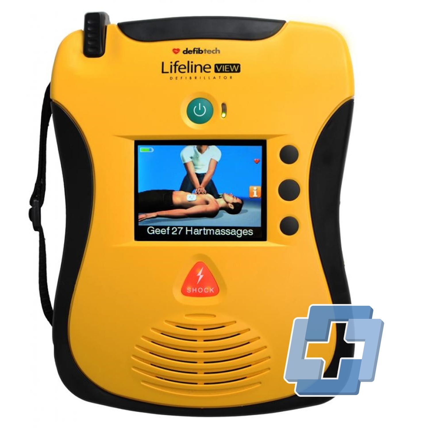 Defibtech Lifeline view dual language