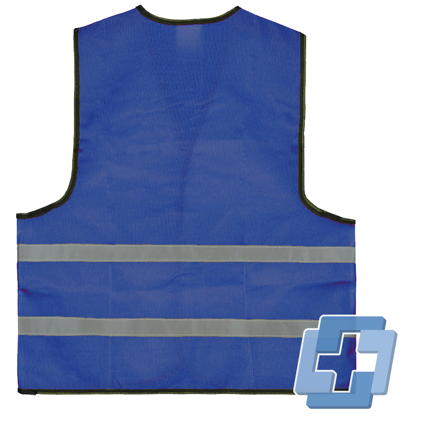 Sicherheitsweste BLAU Aufdruck PLOEGLEIDER