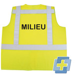RWS veiligheidsvest geel