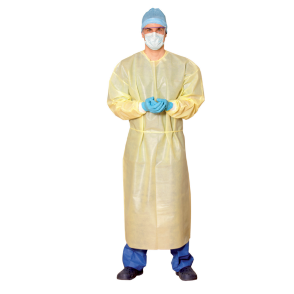 Evercare Gele ondoordringbare isolatiejas (25 stuks)