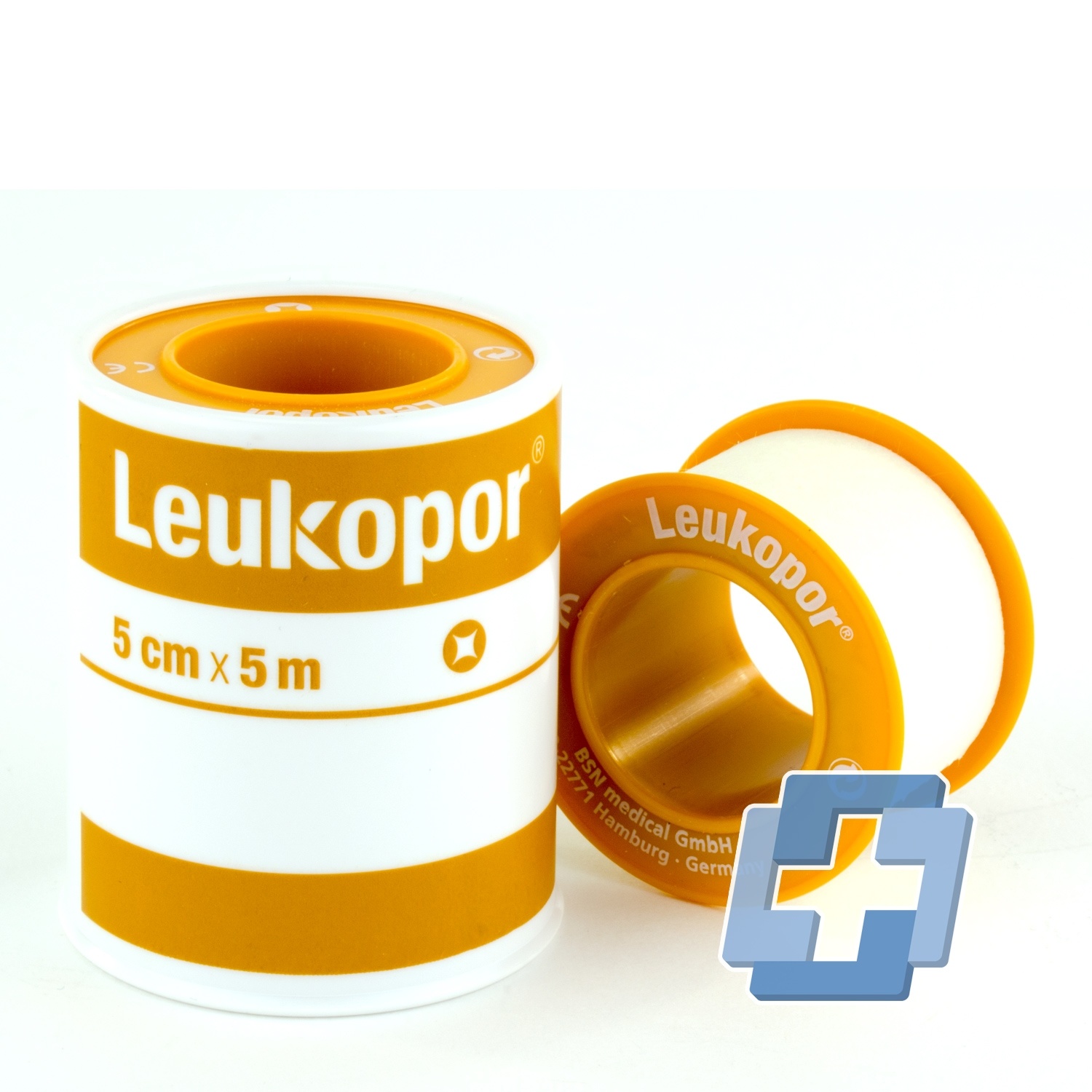 LeukoPOR hechtpleister - diverse maten (per stuk)