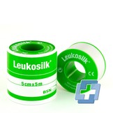 LeukoSILK hechtpleister - diverse maten (doos)