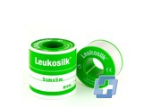 LeukoSILK hechtpleister - diverse maten (per stuk)