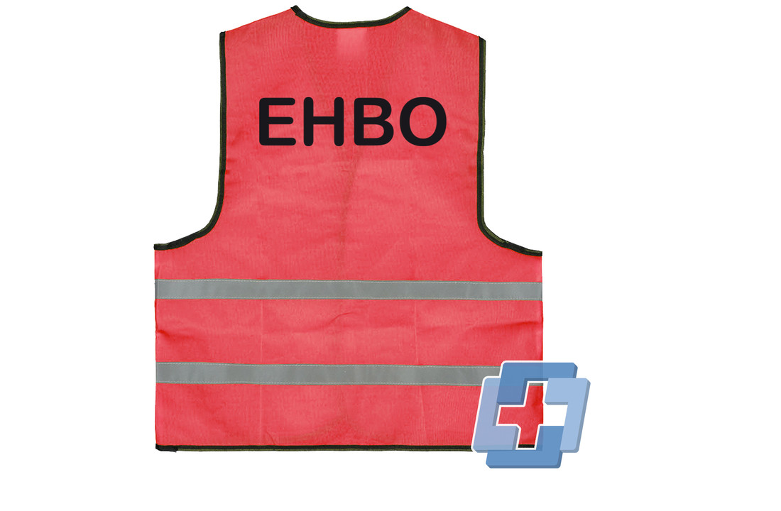 Veiligheidsvest rood