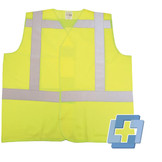 RWS veiligheidsvest geel