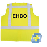 RWS veiligheidsvest geel