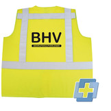 RWS gelben Sicherheitsweste - verschiedene Texte zur Verfügung