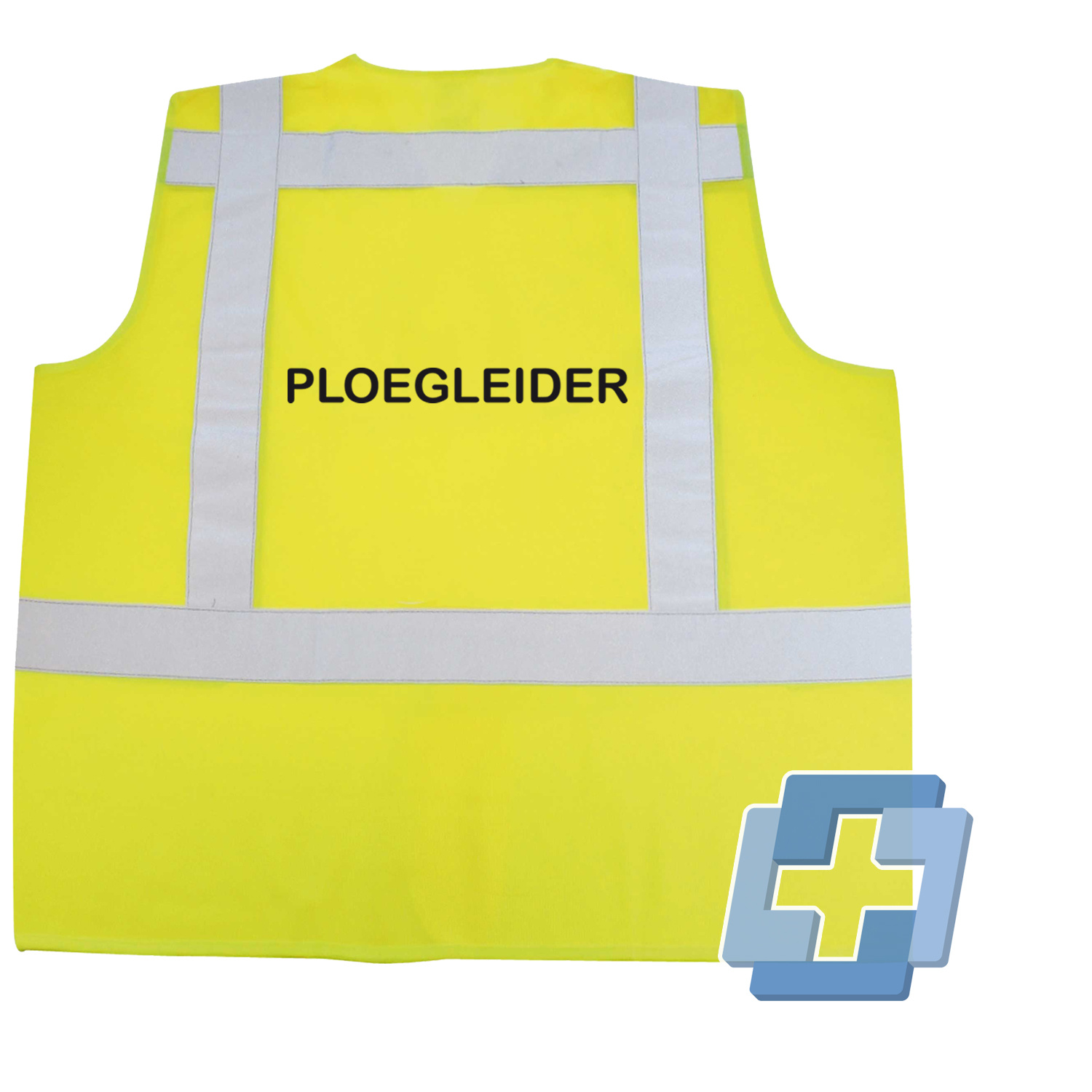 RWS veiligheidsvest geel