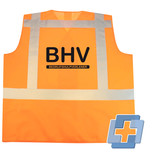 RWS Orange Warnweste - verschiedene Texte zur Verfügung