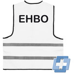 Sicherheitsweste weiß - mehrere Texte zur Verfügung