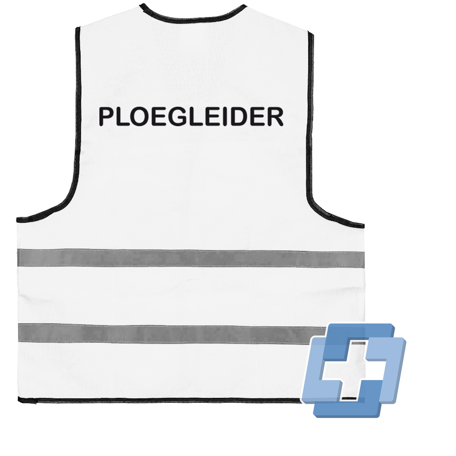 Veiligheidsvest wit