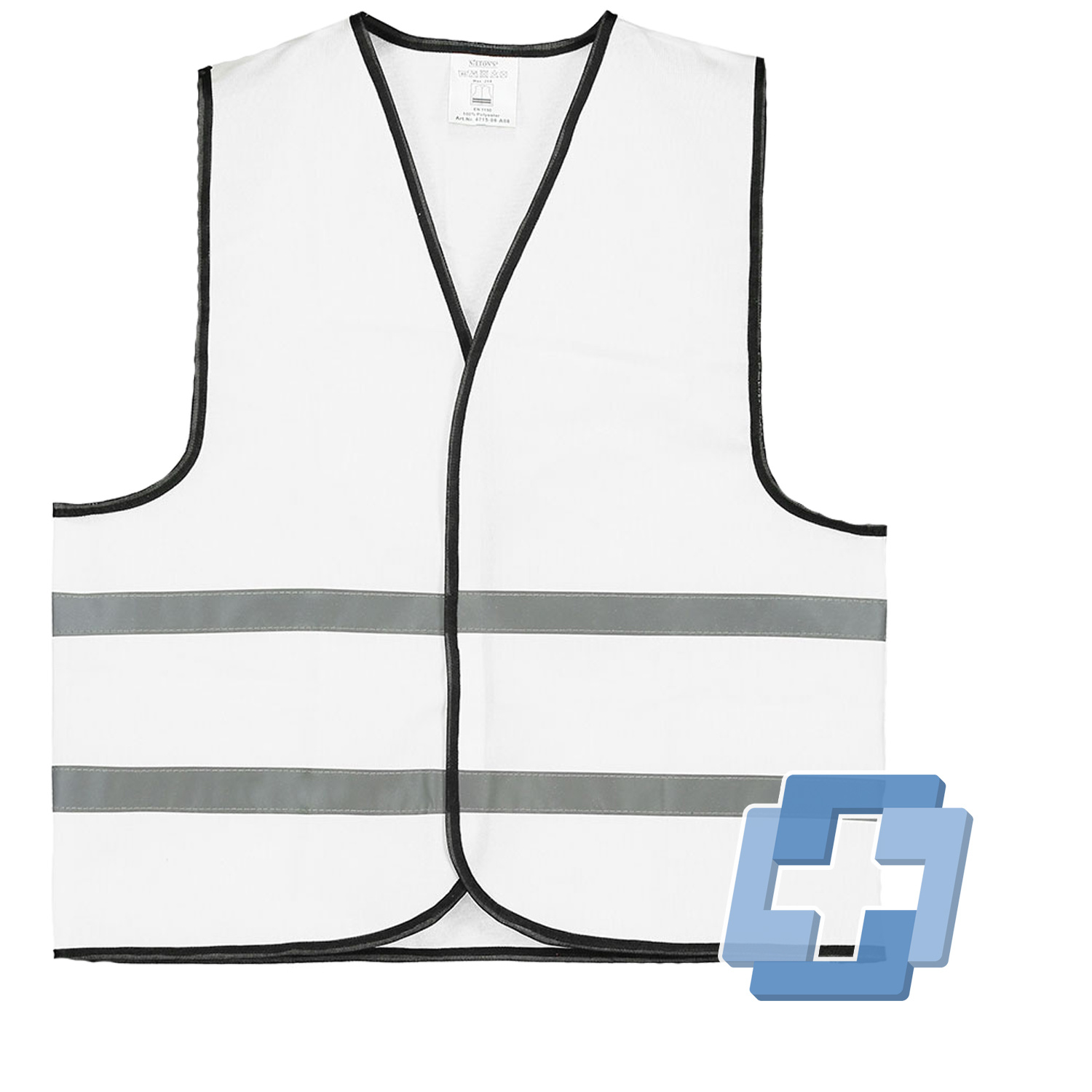 Veiligheidsvest wit