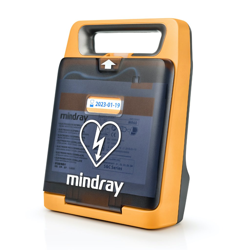 Mindray BeneHeart C2 volautomaat met display