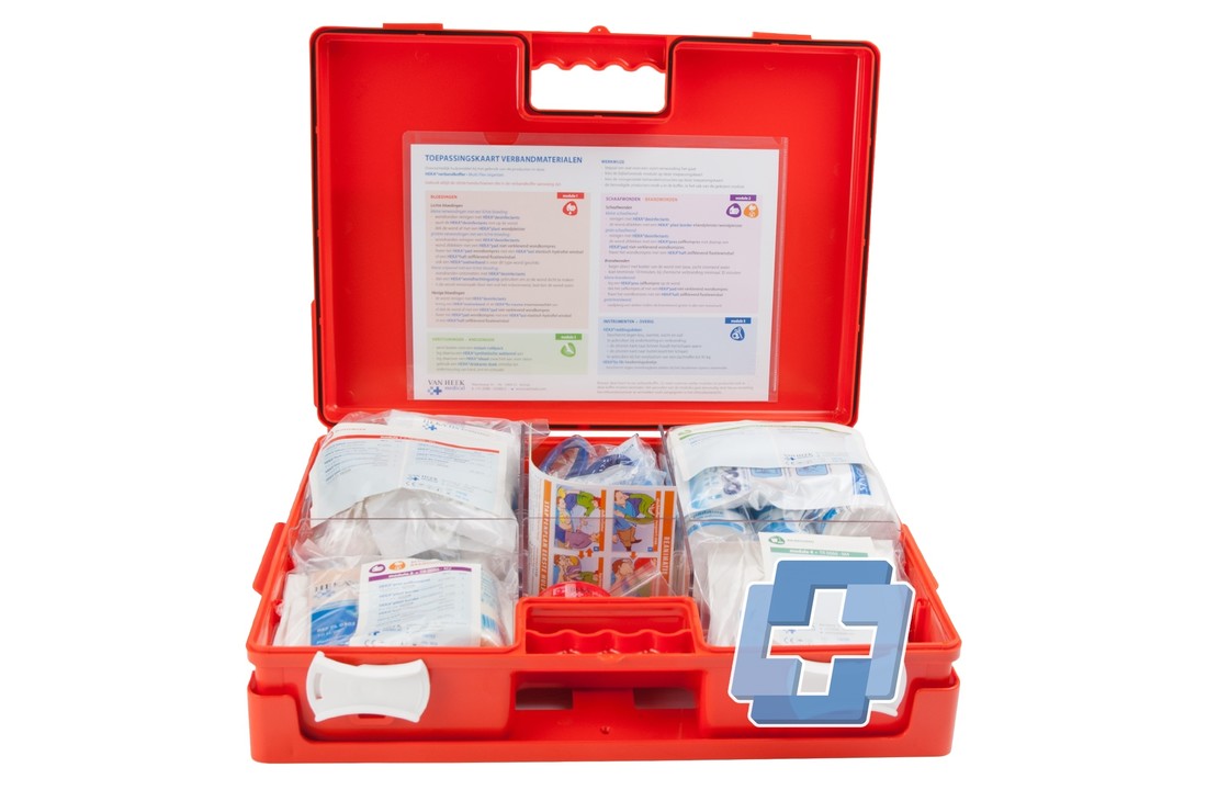 HEKA Verbanddoos Multi Flex Organizer incl. losse modules