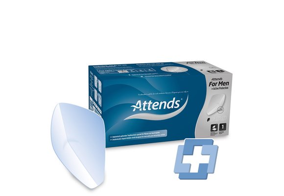 Attends For Men Shield 1 t/m 4