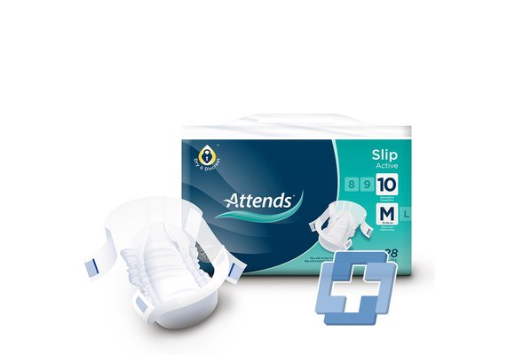 Attends Slip Active 10