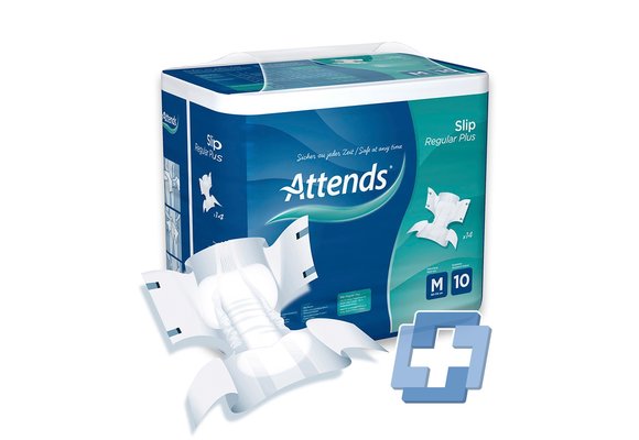 Attends Slip Regular Plus 10