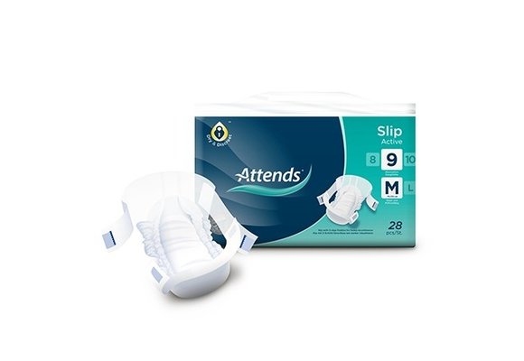 Attends Slip Active 9