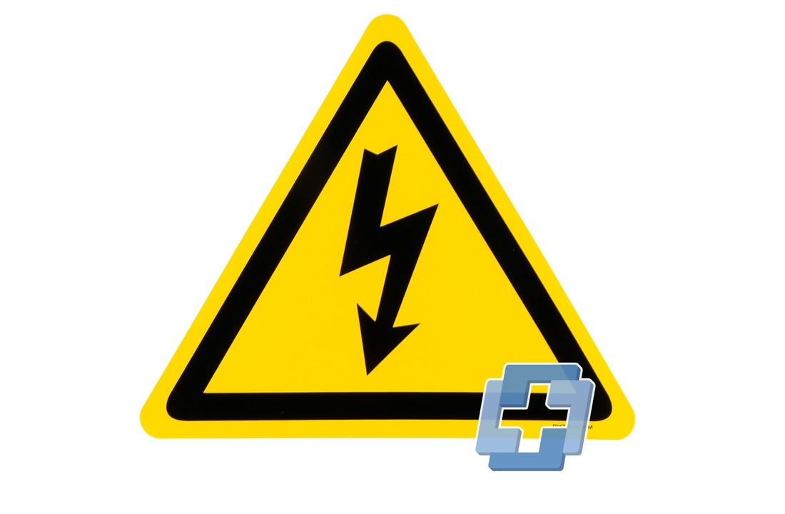 Elektrische Energie - verschiedene Größen (Aufkleber)