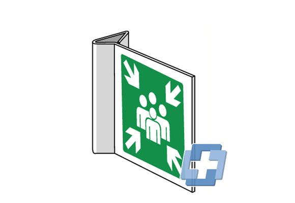 Rallying Symbol - verschiedene Größen (Winkel)