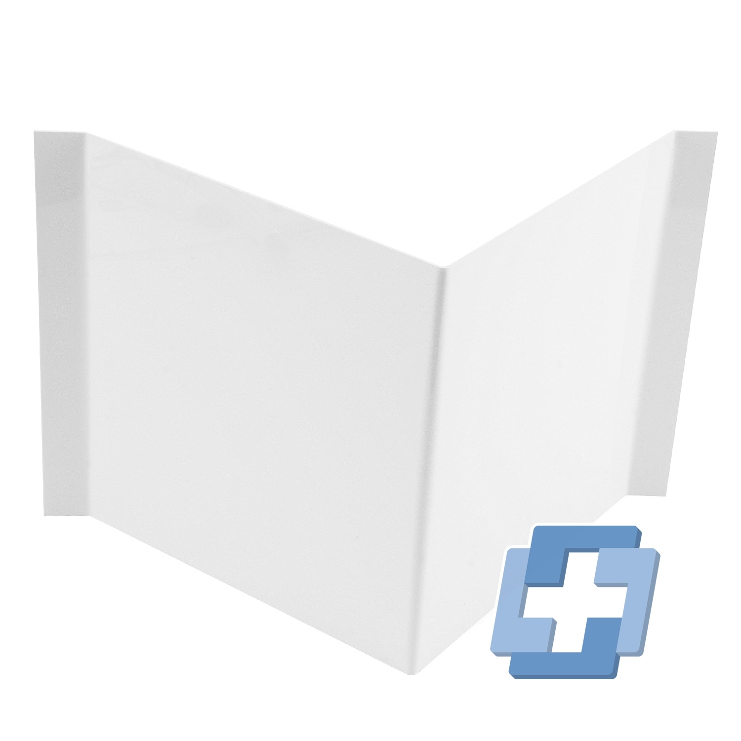 Blank sign - Panorama - 150 x 300 mm