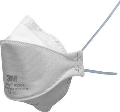 3M AURA stofmasker 9320+ FFP2 per stuk