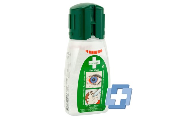 Cederroth oogdoucheflacon pocket - 235 ml.