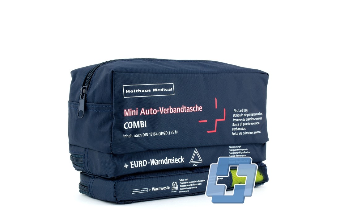 Holthaus Medical KFZ-Verbandtasche Mini COMBI, DIN